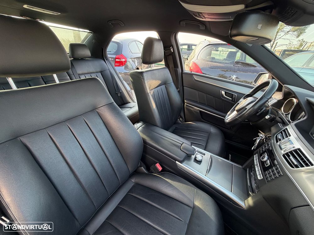 Mercedes-Benz E 300 BLUETEC Hybrid Avantgarde - 12