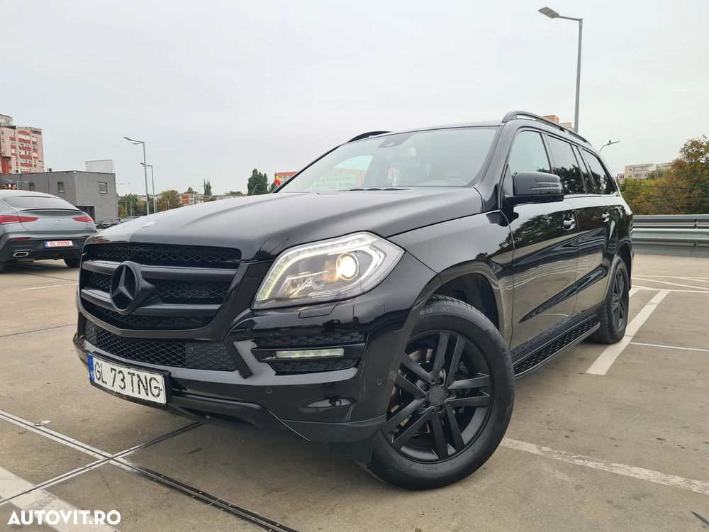 Mercedes-Benz GL 350 4MATIC BlueTec Aut. - 1