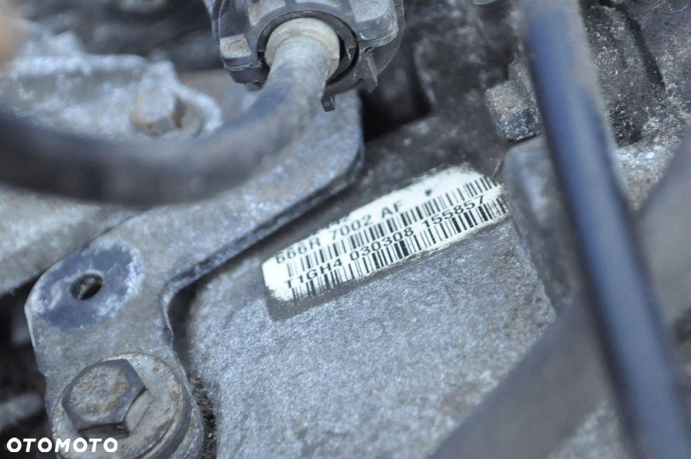 FOCUS MK2 ST C30 S40 II V50 2.5T 220KM 225KM SKRZYNIA 666R-7002-AF 182tys - 9