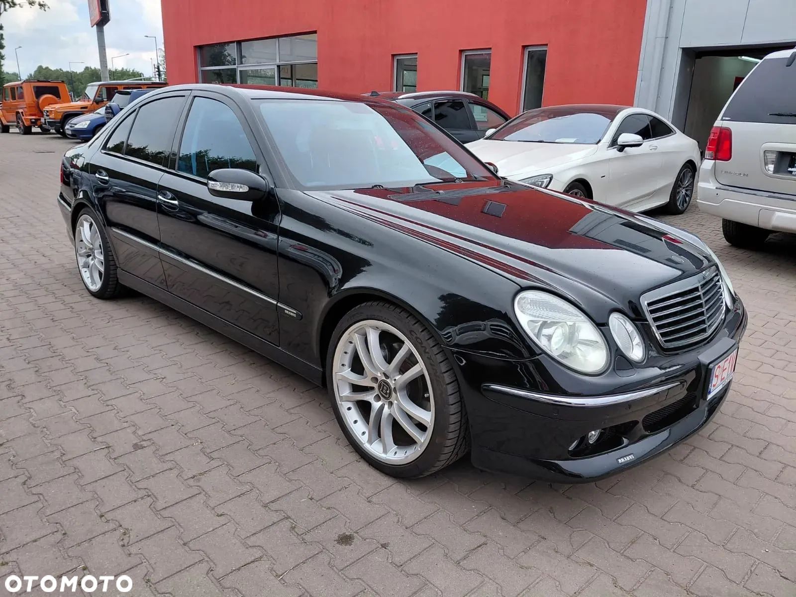 Mercedes-Benz Klasa E 350 7G-TRONIC Avantgarde - 1