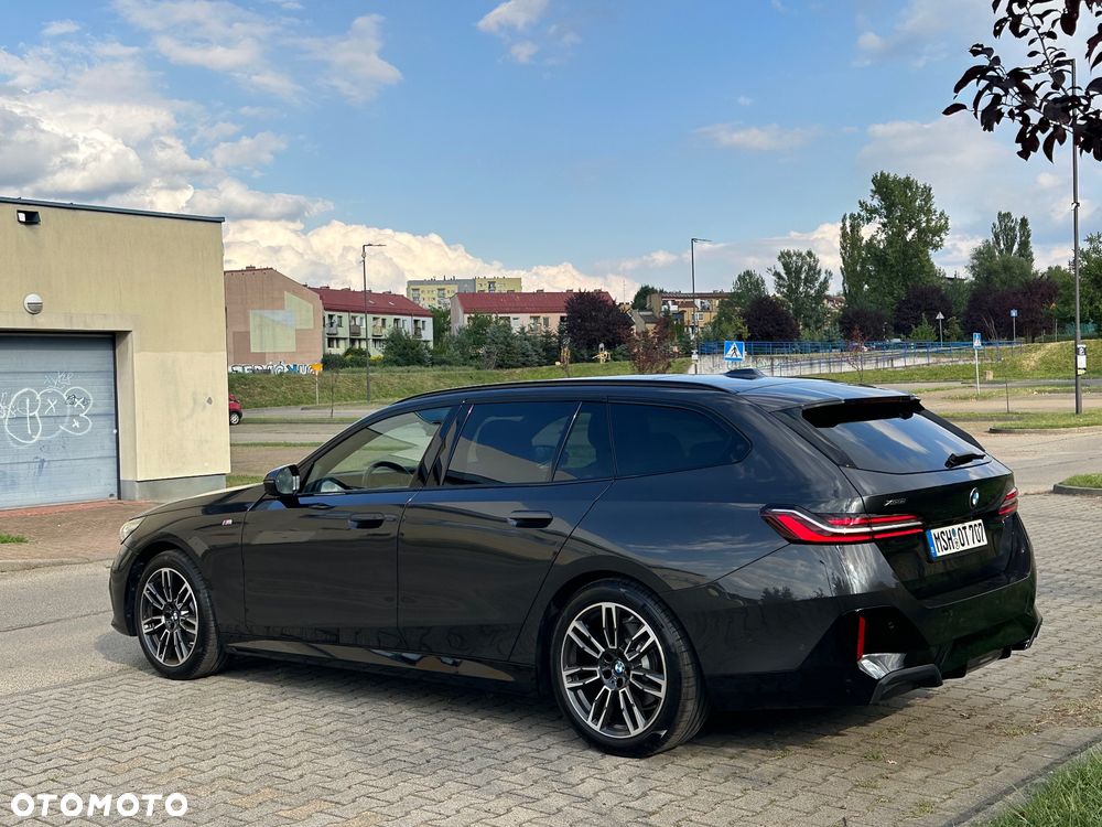 BMW Seria 5 520d xDrive mHEV - 8