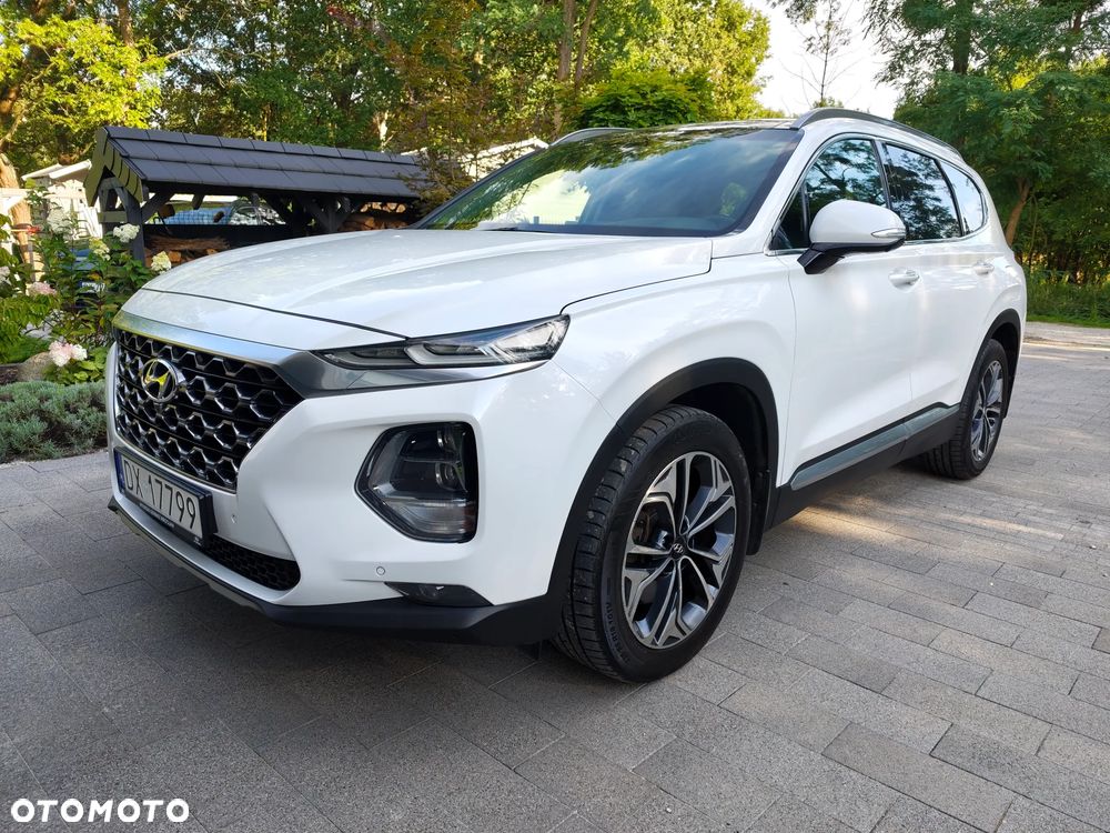 Hyundai Santa Fe 2.0 CRDi Platinum 4WD - 1
