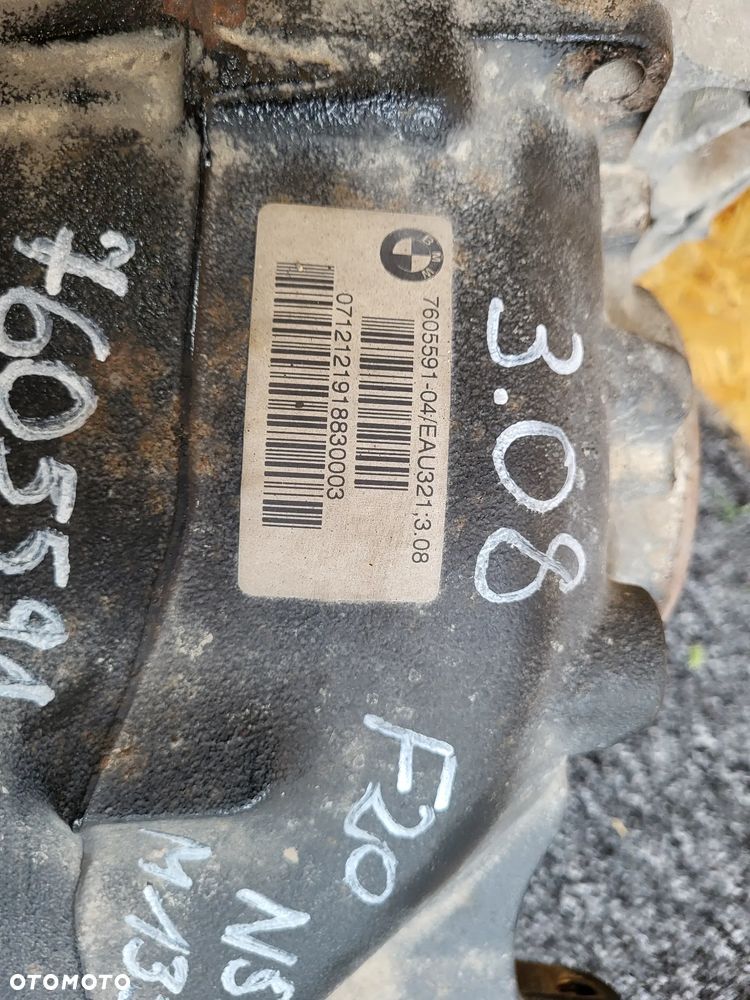 Bmw f20 f22 f30 f34 dyfer tył 3.08 7605591 - 2