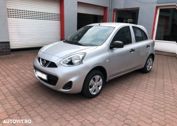 Dezmembrez Nissan Micra K13