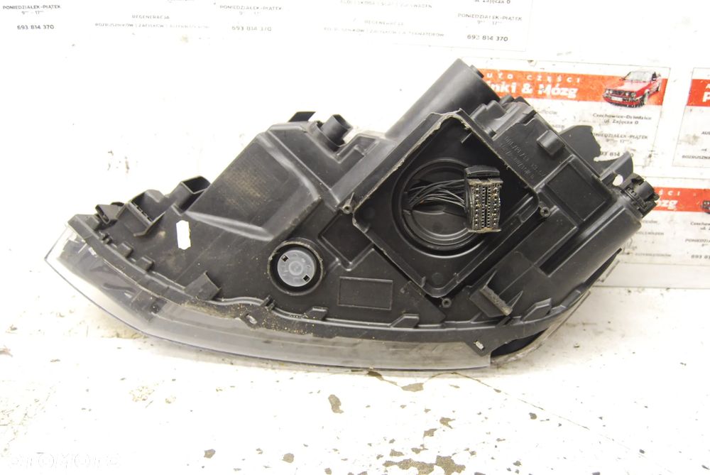 LAMPA PRAWY PRZÓD PRZEDNIA PRAWA FULL LED VW POLO VI  2G1941036B - 4