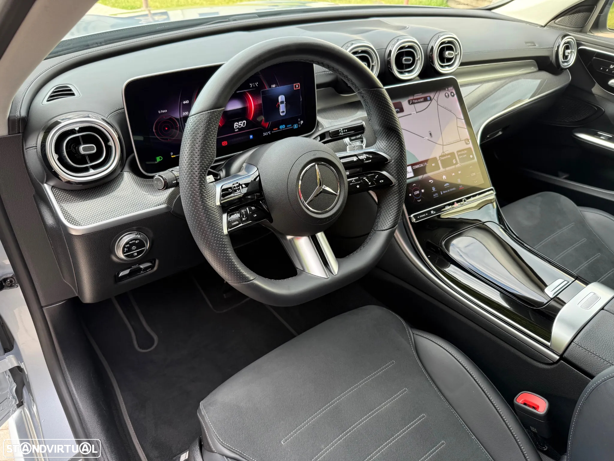 Mercedes-Benz C 220 d AMG Line - 17