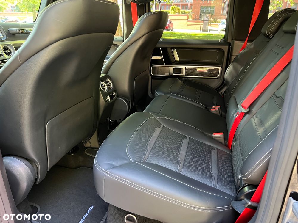 Mercedes-Benz Klasa G AMG 63 AMG Speedshift 9G-TRONIC - 18