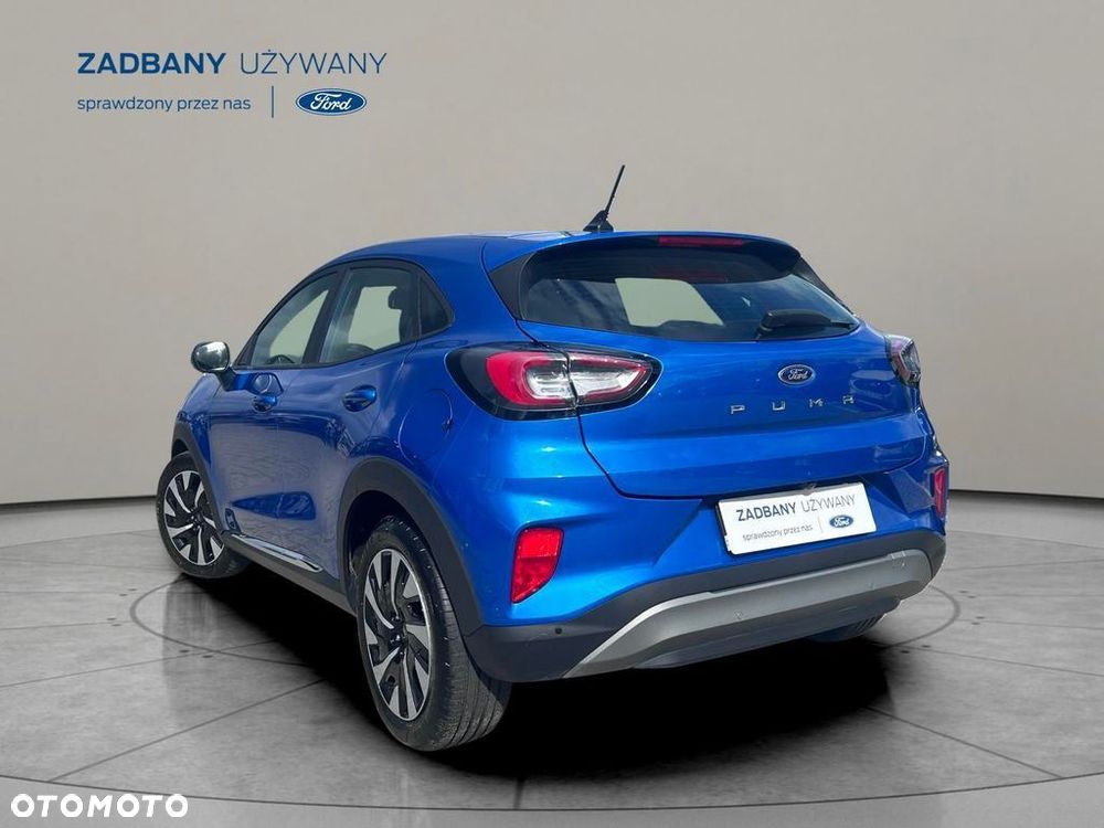 Ford Puma 1.0 EcoBoost mHEV Titanium - 7