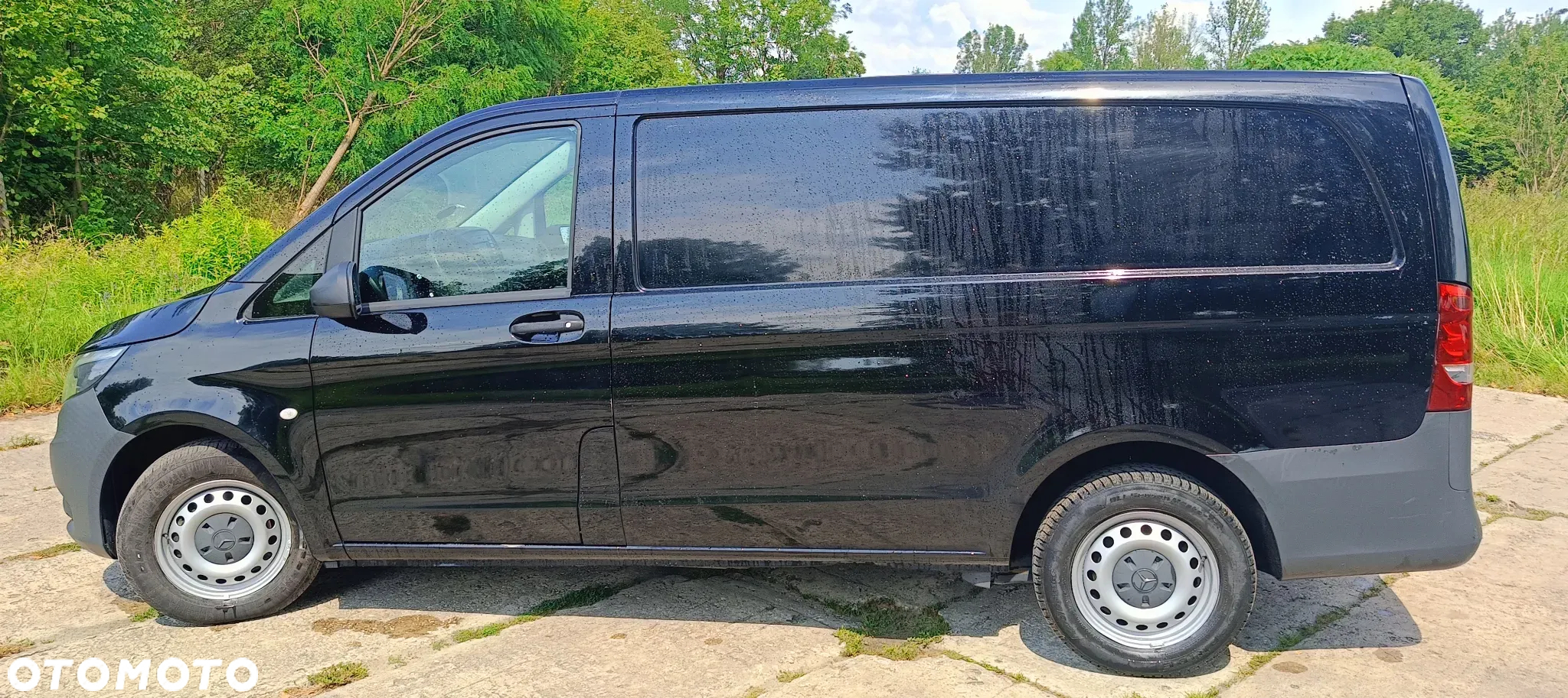 Mercedes-Benz Vito Trafic Vivaro 2017 r 181000 km klima tempomat kamera - 9