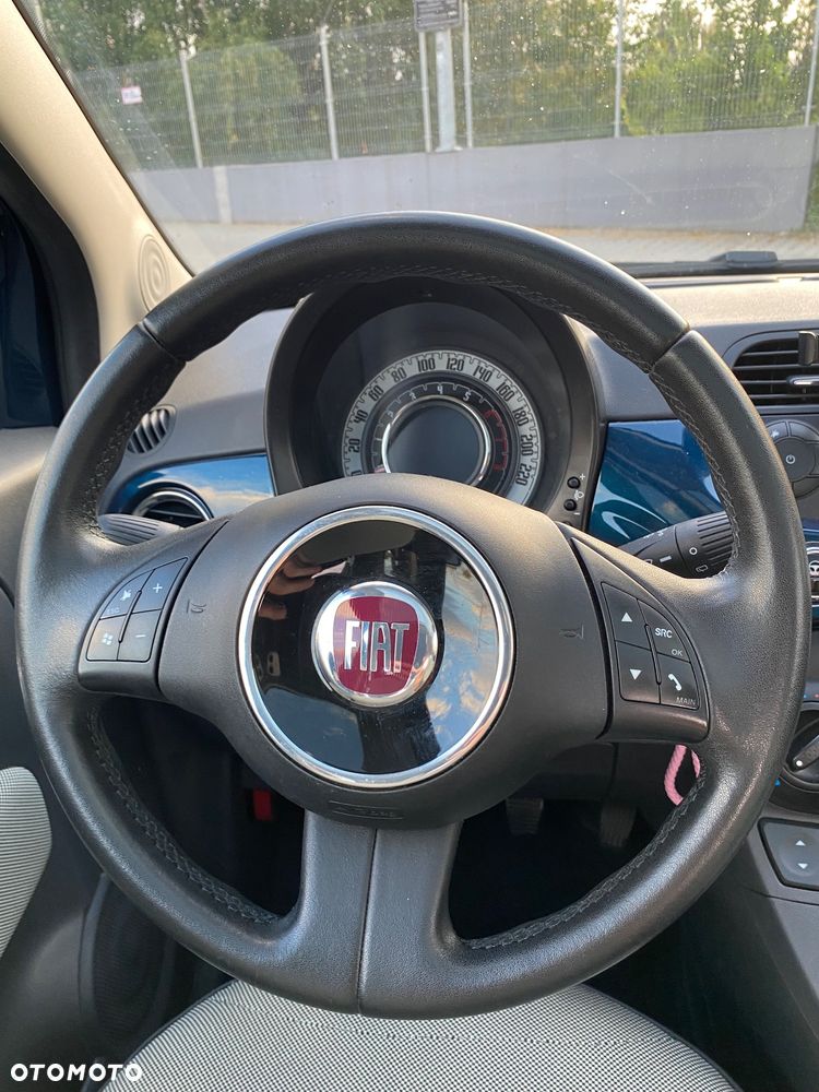 Fiat 500 1.2 8V Lounge Euro5 - 8