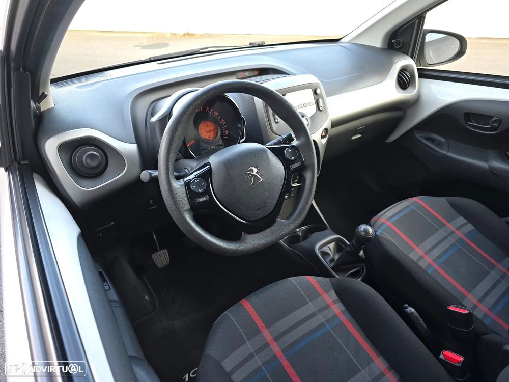 Peugeot 108 1.0 VTI Active - 10