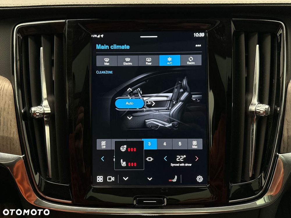 Volvo V90 B4 D Geartronic Inscription - 22