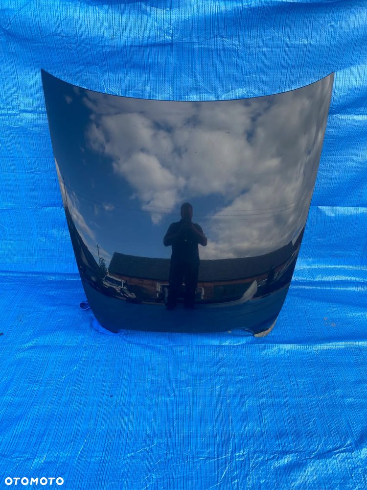 MASKA POKRYWA SILNIKA AUDI A6C6 LIFT CZARNA LZ9Y - 3