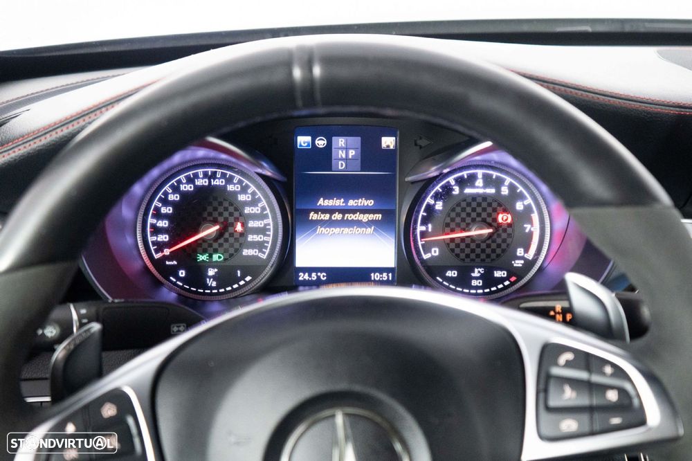 Mercedes-Benz C 43 AMG 4-Matic - 23