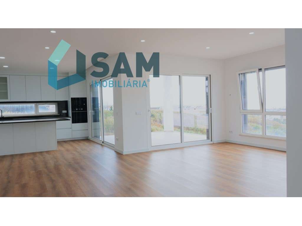 Moradia Nova T3 com Piscina e Vista Mar- Lourinhã - Grande imagem: 2/30