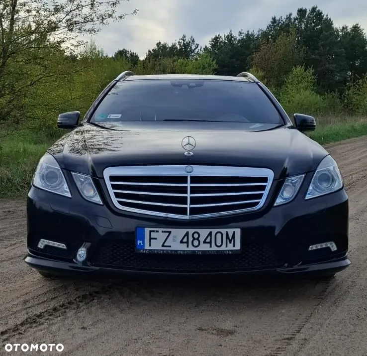 Mercedes-Benz Klasa E 350 CGI BlueEffICIENCY Avantgarde - 4