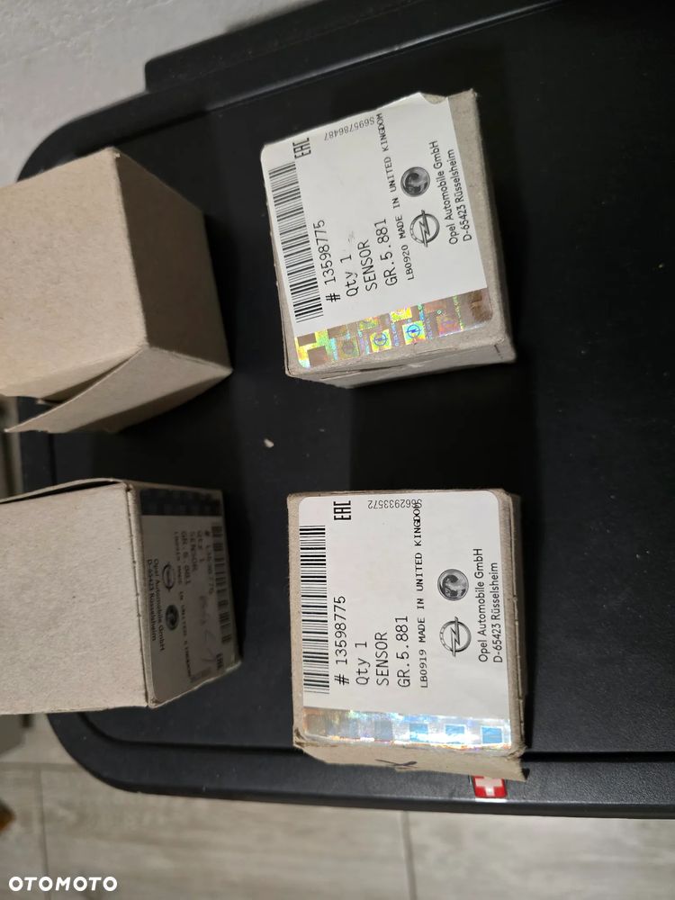 Czujniki ciśnienia opon TPMS OPEL - 8