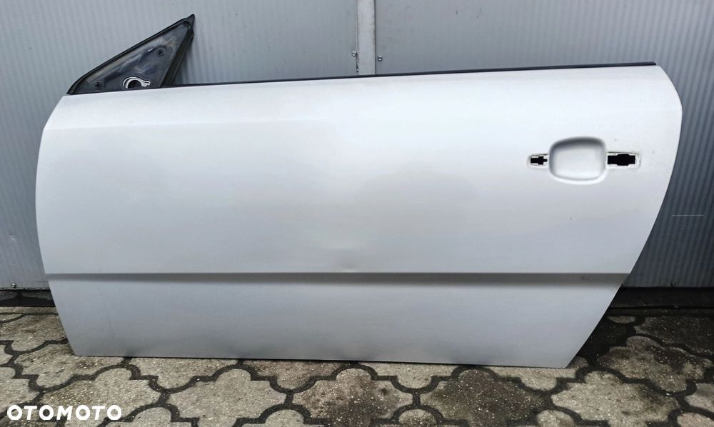 Tigra B drzwi bez malowania kolor Z167 Opel