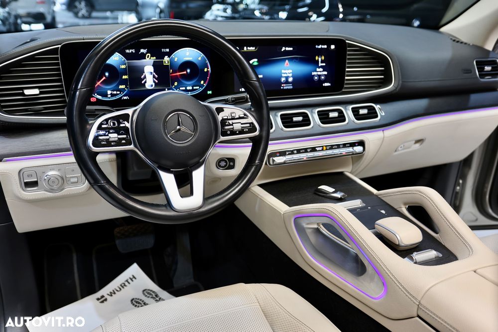 Mercedes-Benz GLE 300 d 4Matic 9G-TRONIC AMG Line - 8