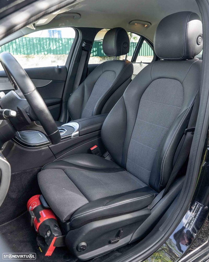 Mercedes-Benz C 180 d Station 9G-TRONIC Avantgarde - 13