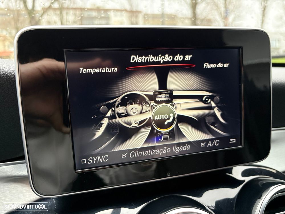 Mercedes-Benz C 200 BlueTEC AMG Line Aut. - 29