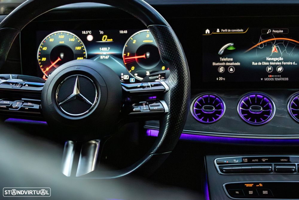 Mercedes-Benz CLS 220 d AMG Line - 19