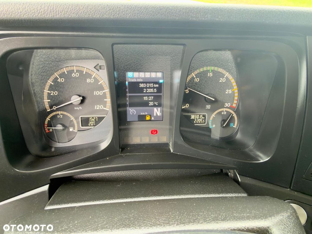 Mercedes-Benz ANTOS 1827 / ATEGO / ACTROS / E6 / ROZSTAW OSI 3.75M / WYWROT / BECZKA / UTRZYMANIE DRÓG / HAKOWIEC / SPROWADZONY / PIERWSZY WŁAŚCICIEL / STAN BDB - 21