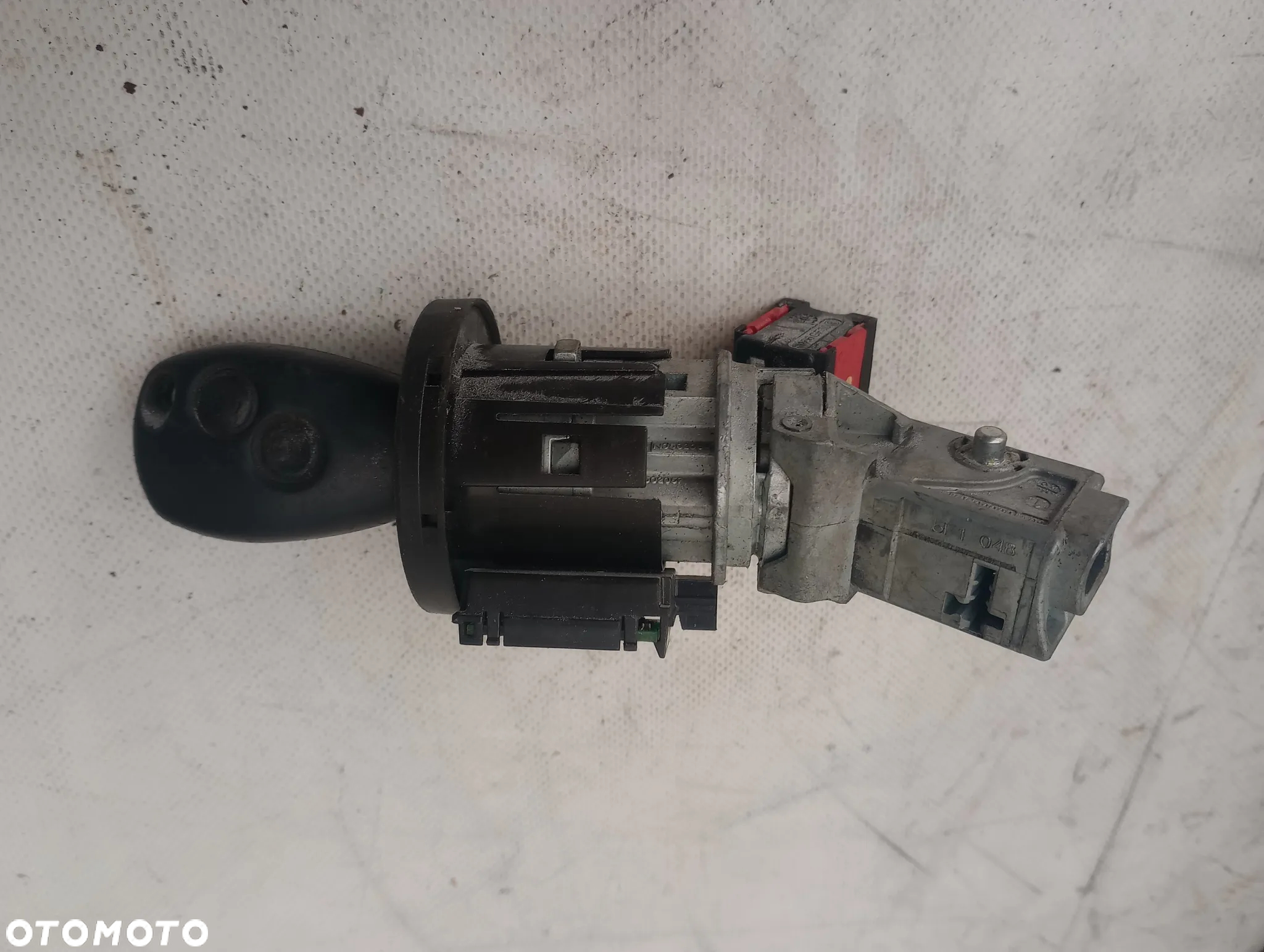 Renault Modus Stacyjka Zapłonowa Kluczyk N0502064 - 2
