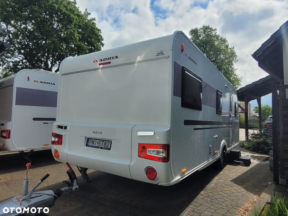 Adria Adora 613UL, klimatyzacja,przedsionek, 5-osobowa - 2