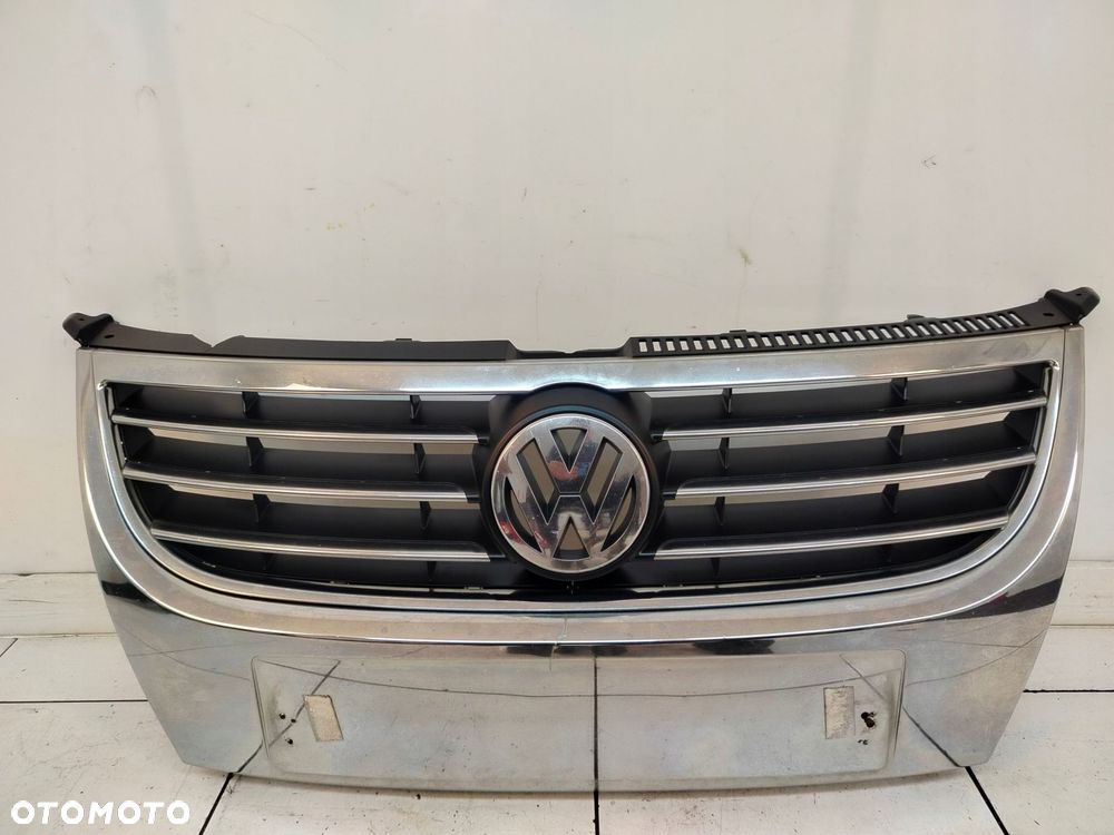 volkswagen touran i lift 06r- grill atrapa chłodnicy - 1