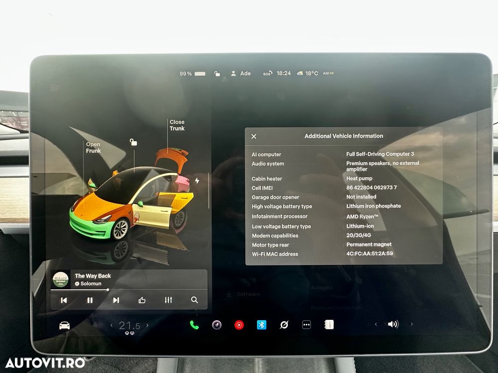 Tesla Model 3 RWD - 12