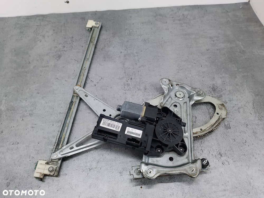 PODNOŚNIK SZYBY LEWY PRZÓD RENAULT MEGANE III 807310016R  807210002R - 1