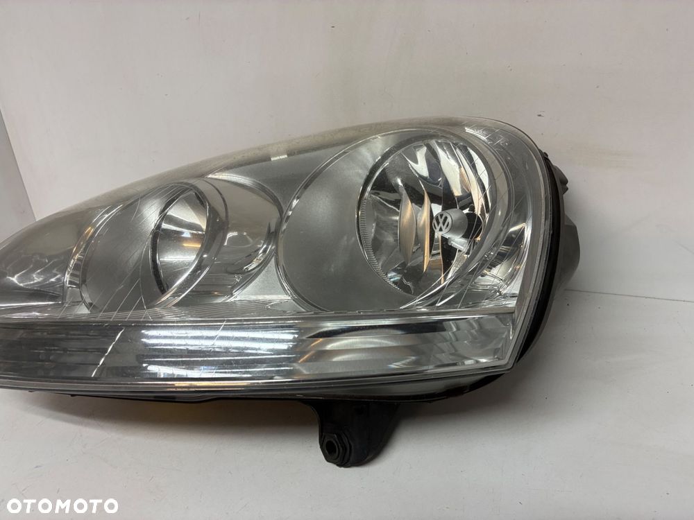 VW GOLF V 5 LAMPA PRZÓD PRZEDNIA LEWA  EUROPA 1K6941005 - 5
