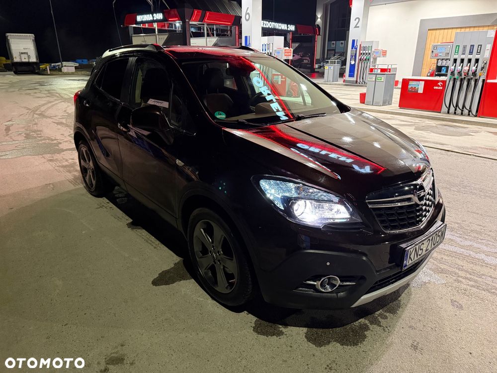 Opel Mokka 1.7 CDTI Cosmo S&S 4x4 - 9