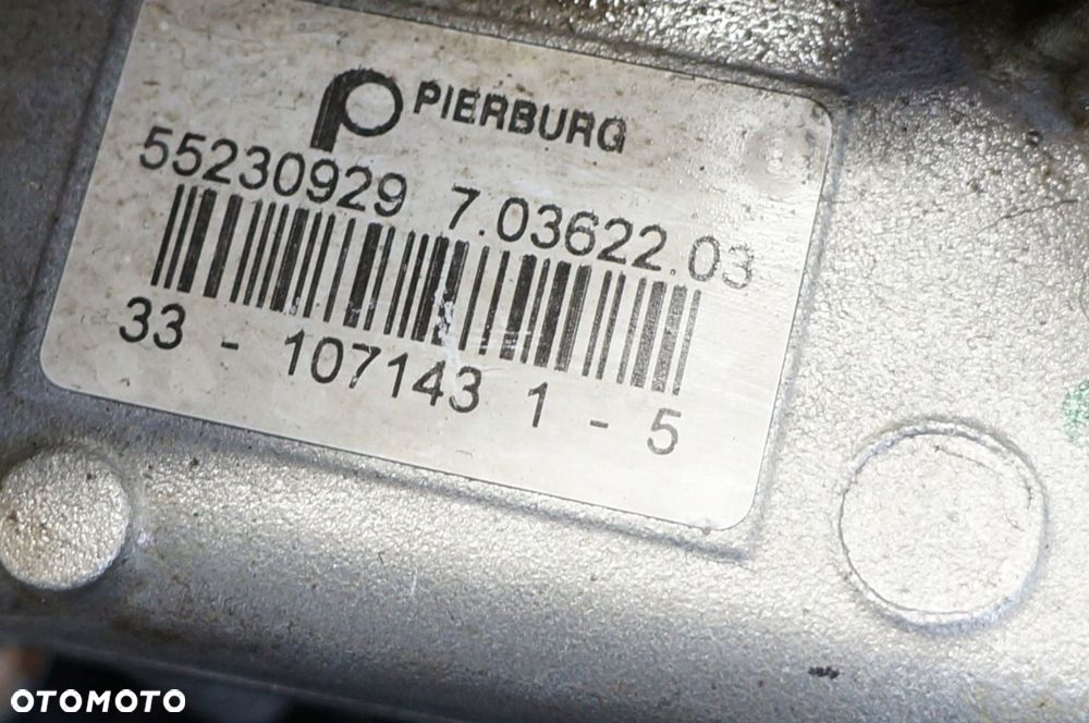 CHŁODNICA SPALIN FIAT DOBLO FIORINO CORSA 1,3 JTD 55230929 50276422 - 5