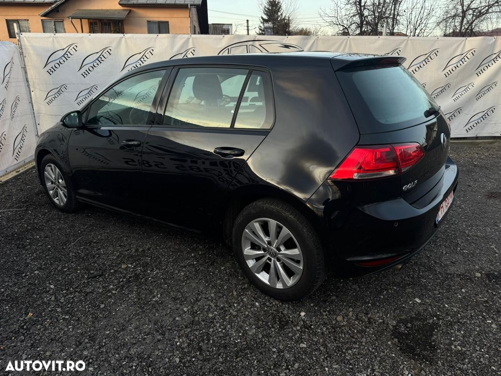 Volkswagen Golf 2.0 TDI (BlueMotion Technology) DSG Comfortline - 9