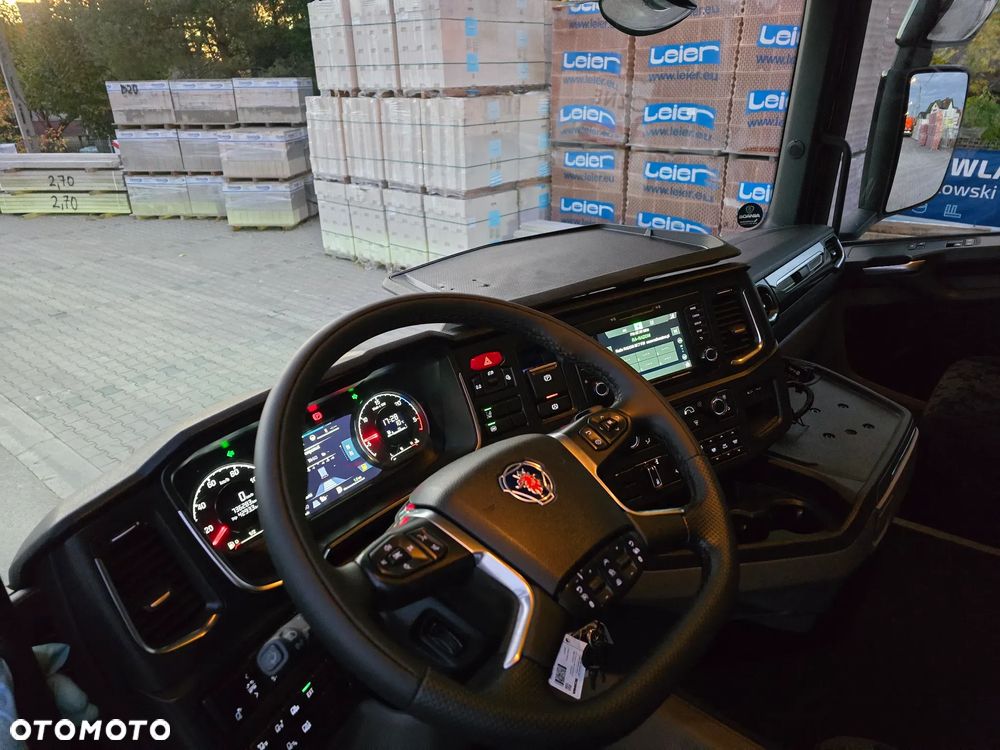 Scania R500/Poduszki Przód/Retarder/Radar/ACC/SCC/Klim.Postojowa/Ksenon/Leed - 20