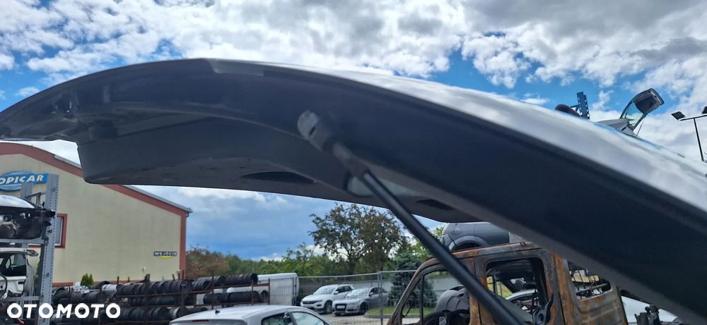 Opel Meriva A Lift 05- Klapa Bagażnika Tył Tylna Kod Lakieru Z20R - 24