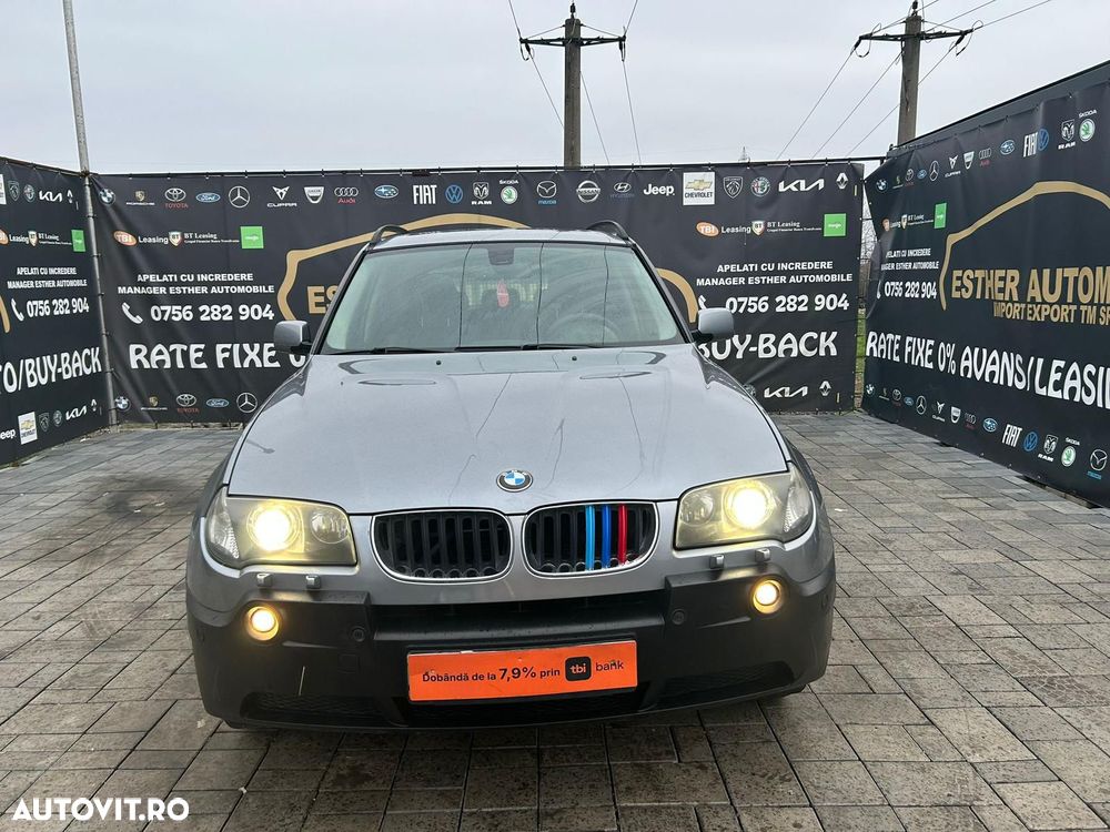 BMW X3 2.0d - 2