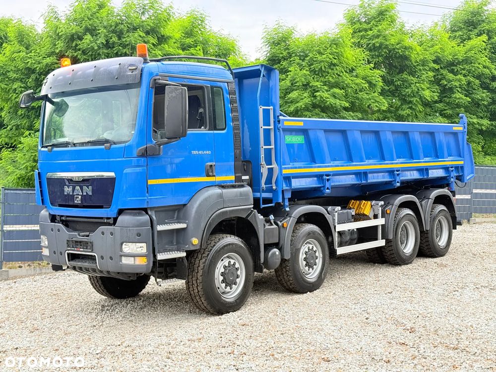 MAN * Kiper * Wywrotka * 35-440 *  MAN TGS *  8X8 * Bordmatic * Bardzo Dobry Stan - 3