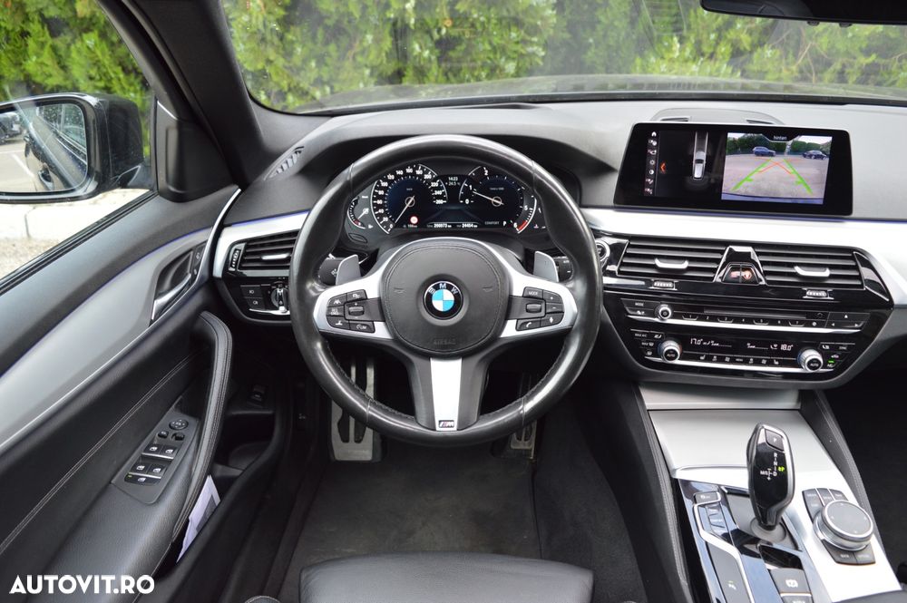 BMW 5 Series 2019 — imagine 16