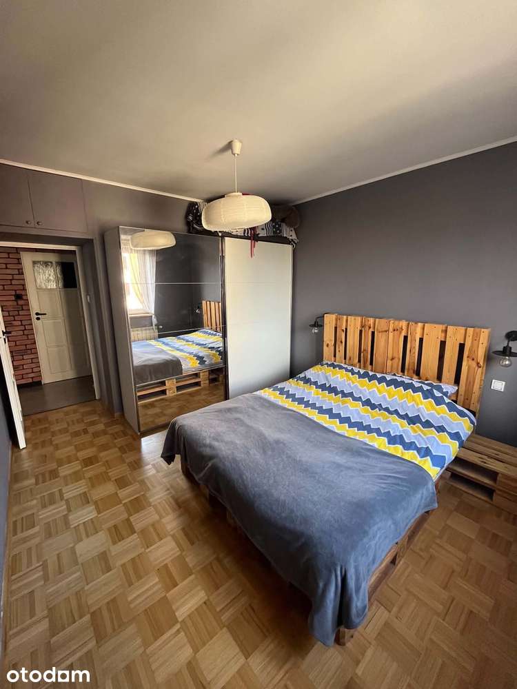 Mieszkanie Bielany, 2 pokoje, 55 m², Klimatyzacja, Balkon.