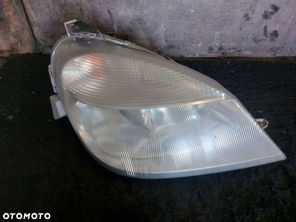 KOMPLETNY PRZÓD MASKA BŁOTNK ZDERZAK MERCEDES-BENZ VANEO W414 9744 - 5