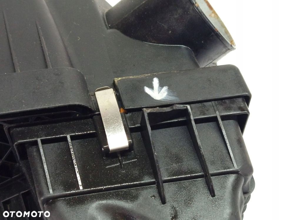 OBUDOWA FILTRA POWIETRZA LEWA BMW E60 M5 E63 M6 7834871 - 4