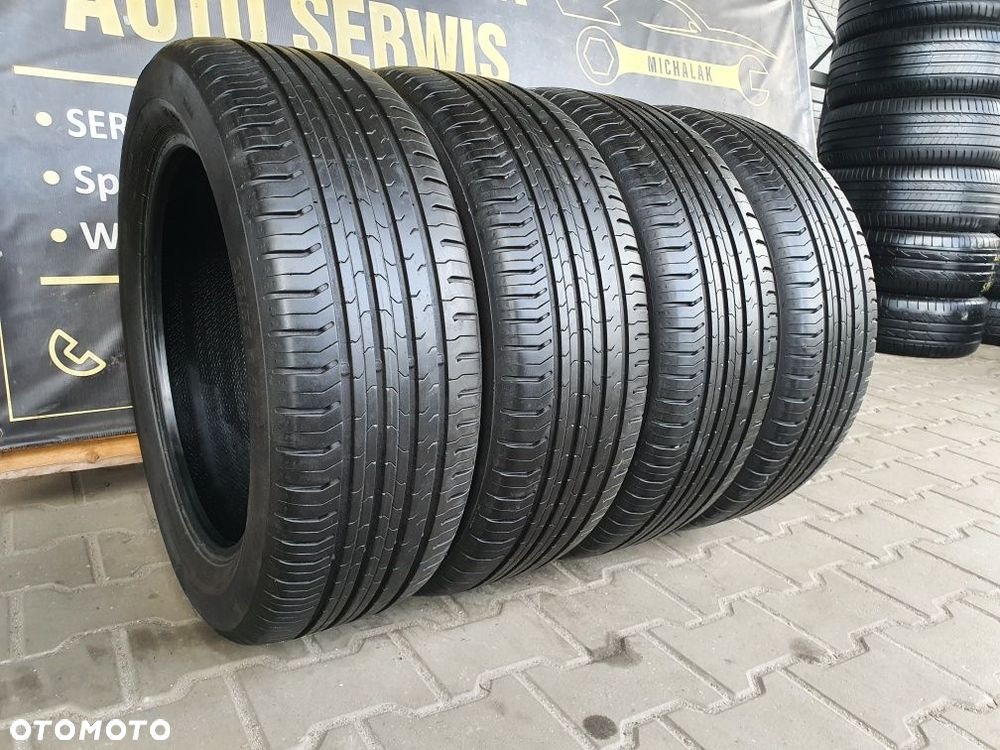 Opony letnie 215/55/18 Continental ContiEcoContact 5 - 1