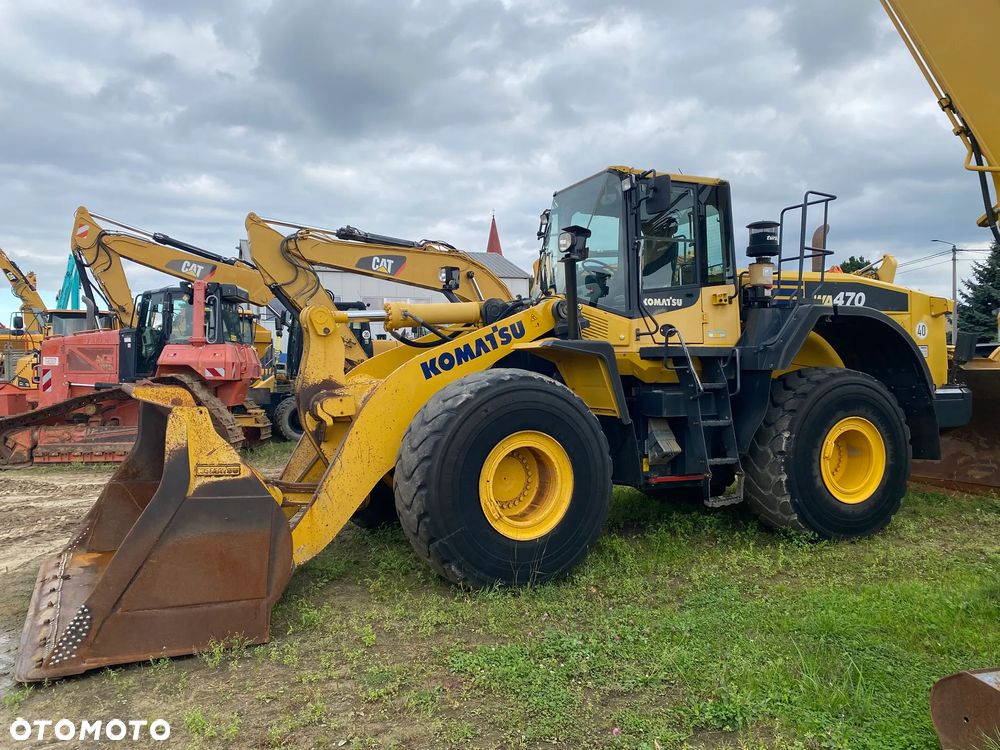 Komatsu WA470 -7, 2015 ROK, 11600 MTH, z NIEMIEC, - 2