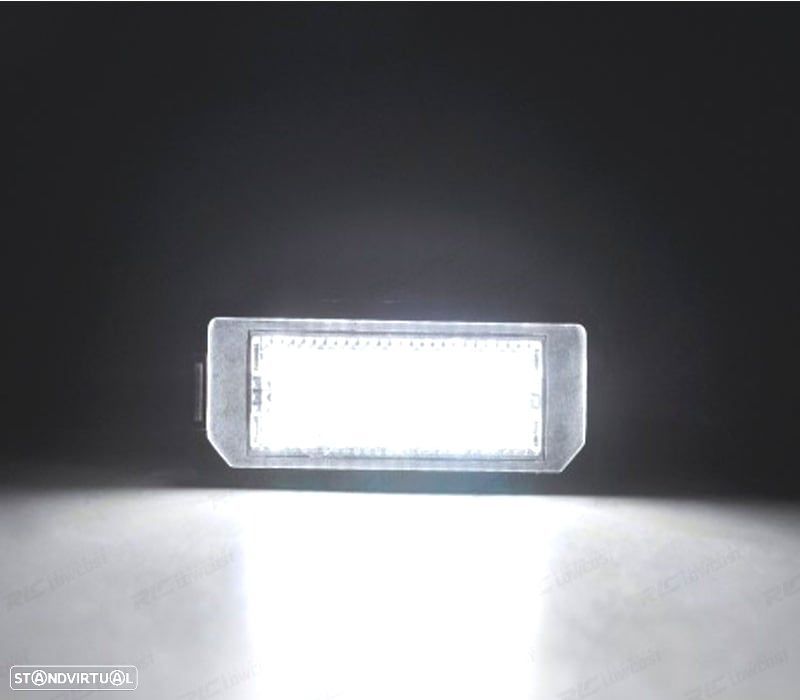 LUZES DE MATRICULA LED BMW SERIE 7 E66 02-08 - 1