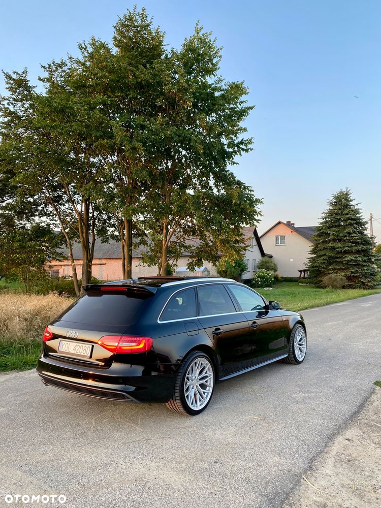 Audi A4 Avant 2.0 TDI DPF quattro S line Sportpaket - 10