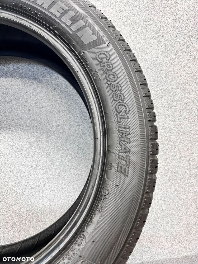 1 OPONA CAŁOROCZNA  MICHELIN 205/55/17  95V  CROSS CLIMATE+ , XL , M+S - 9