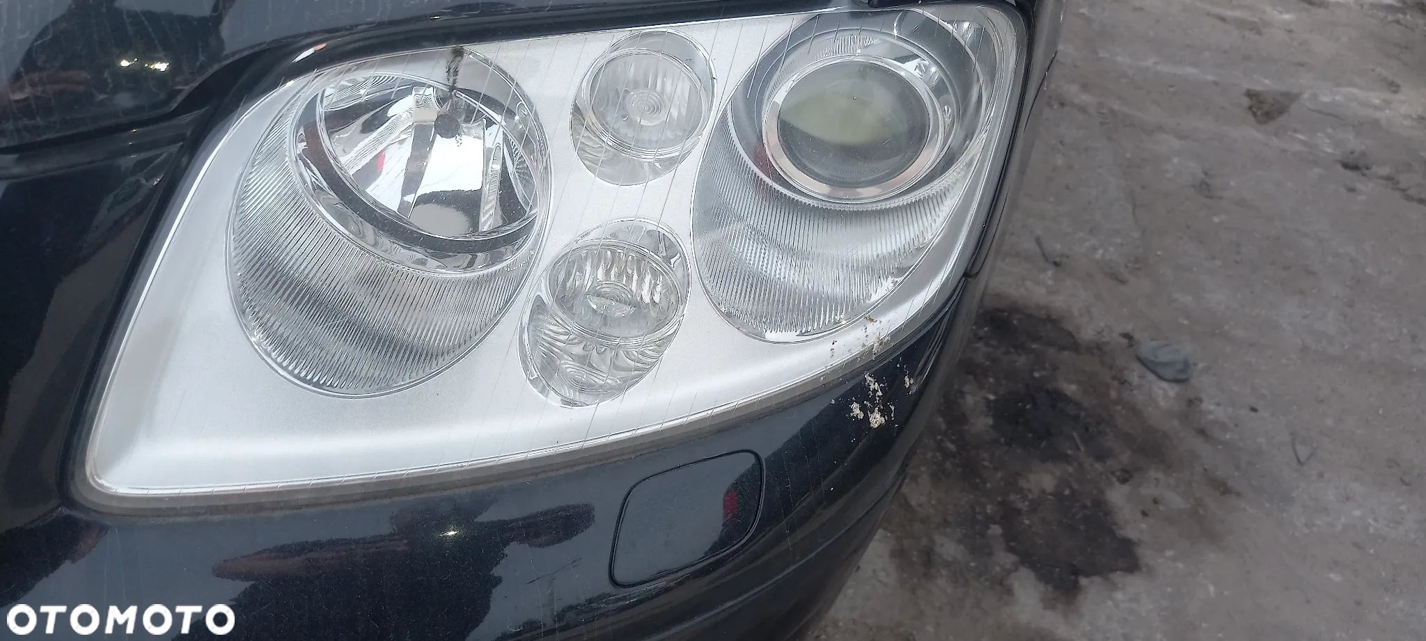 Lampa przód przednia lewa VW Touran I XENON - 1